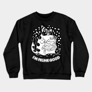 Purrrday Festivities Crewneck Sweatshirt